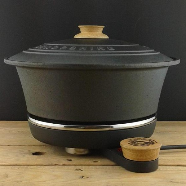Cast Iron Slow Cooker